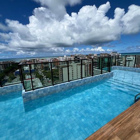 Novissimo, 500M Praia, Garagem, Vista - Luzes Do Arrebol Maceió Eksteriør billede
