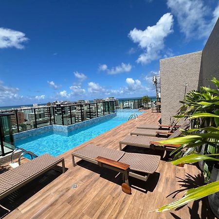 Novissimo, 500M Praia, Garagem, Vista - Luzes Do Arrebol Maceió Eksteriør billede