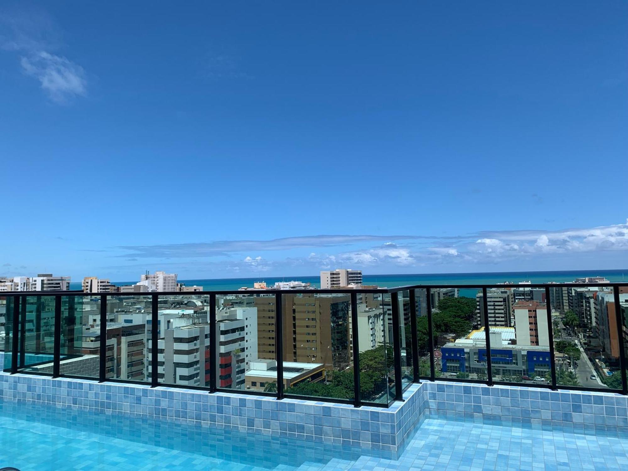 Novissimo, 500M Praia, Garagem, Vista - Luzes Do Arrebol Maceió Eksteriør billede
